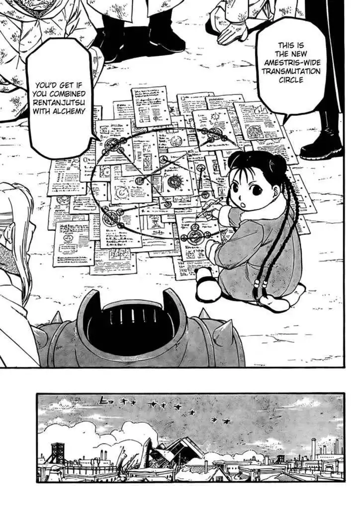 Full Metal Alchemist Chapter 77 26